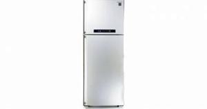 Холодильник Sharp SJ-PC58ABE бежевый (двухкамерный)