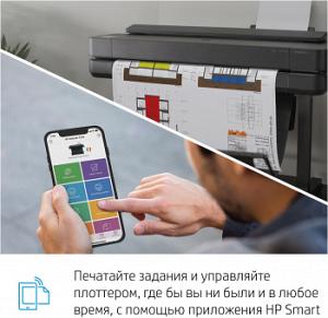 Плоттер HP Designjet T650 (5HB10A) A0/36"