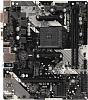 Материнская плата Asrock AB350M-HDV R4.0 Soc-AM4 AMD B350 2xDDR4 mATX AC`97 8ch(7.1) GbLAN RAID+VGA+DVI+HDMI