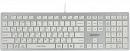 Клавиатура A4Tech Fstyler FX50 белый USB slim Multimedia (FX50 WHITE) Клавиатура A4Tech Fstyler FX50 белый USB slim Multimedia (FX50 WHITE)