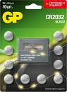 Батарея GP Lithium CR2032/DL CR2032 (промо:GP Lithium СR2032 x 10 + Светодиодная гирлянда) (10шт) блистер Батарея GP Lithium CR2032/DL CR2032 (промо:GP Lithium СR2032 x 10 + Светодиодная гирлянда) (10шт) блистер