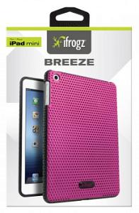 Чехол Ifrogz для iPad mini Breeze розовый/черный