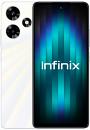 Смартфон Infinix X6831 Hot 30 128Gb 8Gb белый моноблок 3G 4G 2Sim 6.78" 1080x2460 Android 13 50Mpix 802.11 a/b/g/n/ac NFC GPS GSM900/1800 GSM1900 Touc