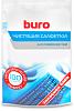 Салфетки Buro BU-Zsurface для поверхностей мягкая упаковка 100шт влажных