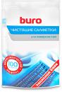 Салфетки Buro BU-Zsurface для поверхностей мягкая упаковка 100шт влажных