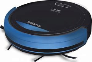 Пылесос-робот Polaris PVCR 0410 14.4Вт черный/синий