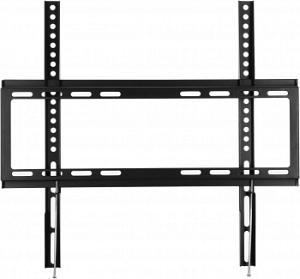 Кронштейн для телевизора Ultramounts UM812F черный 32"-55" макс.35кг настенный фиксированный