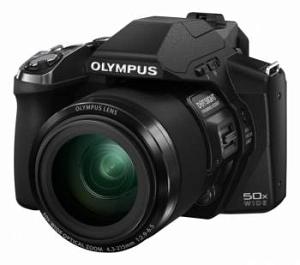 PhotoCamera Olympus SP-100EE black 16Mpix Zoom40x 3" 1080p 43Mb SDHC AA