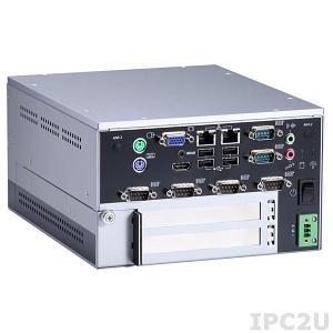 Безвентиляторный встраиваемый компьютер AXIOM eBOX638_840_FL_2.0G_2PCIe