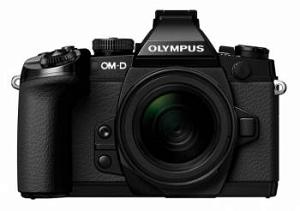 PhotoCamera Olympus OM-D E-M1 black 16,3Mpix EZ-M1240 3" 1080 SDHC opt turLCD TouLCD VF DPr/FPr 3D W