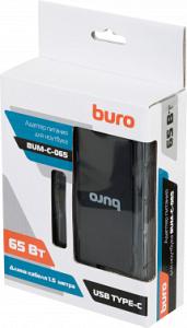 Блок питания Buro BUM-C-065 автоматический 65W 5V-20V 3A