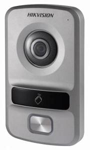 Видеопанель Hikvision DS-KV8102-IP цветной сигнал CMOS цвет панели: серебристый