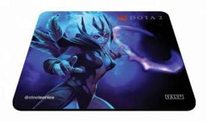 Коврик для мыши Steelseries QcK+ Dota 2 Vengeful Spirit Edition