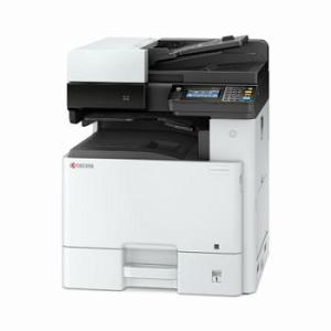 МФУ лазерный Kyocera Ecosys M8124cidn (1102P43NL0) A3 Duplex Net белый