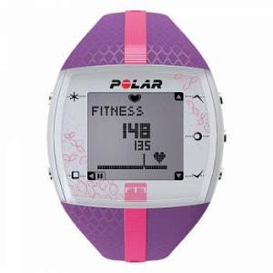 Часы спортивные Polar FT7F фиолетовый-розовый