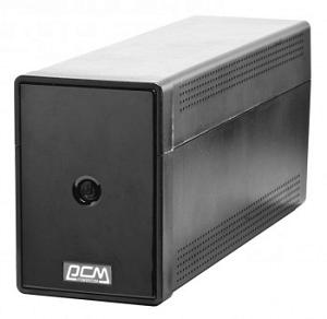 Источник бесперебойного питания Powercom PTM-650A черный
