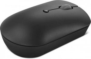 Мышь Lenovo 400 черный оптическая 2400dpi беспров. USB-C 3but (GY51D20865)