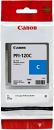 Картридж струйный Canon PFI-120C 2886C001 голубой (130мл) для Canon imagePROGRAF TM-200/205