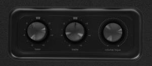 Колонки Edifier D12 2.0 черный/черный 70Вт BT