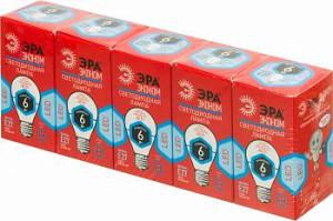 Лампа светодиодная Эра ECO Р45-6w-840-E27 6Вт (упак.:5шт)