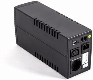 Источник бесперебойного питания Бастион SKAT-UPS 600/350 350Вт 600ВА черный