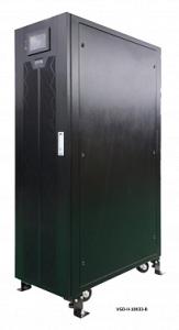Источник бесперебойного питания Powercom VGD-II-10K33 10000Вт 10000ВА черный без батареи