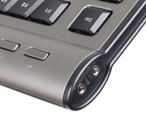 Клавиатура A4Tech KLS-7MUU серебристый/серый USB slim Multimedia (KLS-7MUU USB)