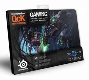 Коврик для мыши Steelseries Kerrigan vs Zeratul (63301) QcK StarCraft II ткань/резина 270х320х2мм