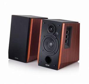 Колонки Edifier R1700BT 2.0 темное дерево 66Вт BT