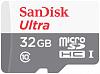 Флеш карта microSDHC 32GB Sandisk SDSQUNR-032G-GN3MN Ultra w/o adapter