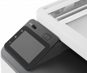 МФУ лазерный Pantum CM1100ADN A4 Duplex Net серый