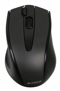 Мышь A4Tech V-Track G9-500F черный оптическая 1200dpi беспров. USB1.1 4but