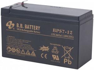 Батарея для ИБП BB BPS 7-12 12В 7Ач