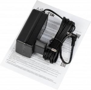 Роутер MikroTik hEX S (RB760IGS) 10/100/1000BASE-TX/SFP черный