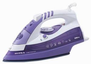 Утюг Supra IS-2201 фиолетовый/белый 2200Вт