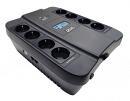 Источник бесперебойного питания Powercom Spider SPD-550U LCD 330Вт 550ВА черный Источник бесперебойного питания Powercom Spider SPD-550U LCD 330Вт 550ВА черный