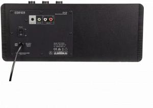 Колонки Edifier D12 2.0 черный/черный 70Вт BT