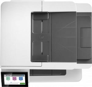 МФУ лазерный HP LaserJet Enterprise M430f (3PZ55A) A4 Duplex Net белый