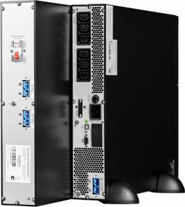 Источник бесперебойного питания Systeme Electriс SRV SRVSE2KRTXLI 1800Вт 2000ВА черный