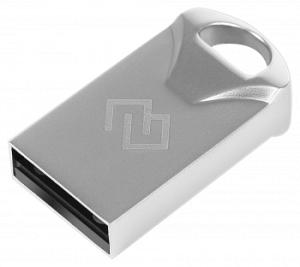 Флеш Диск Digma 64Gb DRIVE2 DGFUM064A20SR USB2.0 серебристый