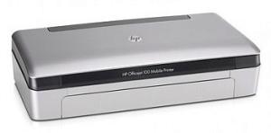 Принтер HP OfficeJet 100 L411a mobile + bat (CN551A#BEJ) USB