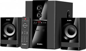 Колонки Sven MS-1821 2.1 черный 40Вт BT