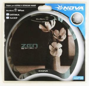 Коврик для мыши Nova Microptic+ с картинкой "Японские цветы" 170х220 V-MOP-14117-01