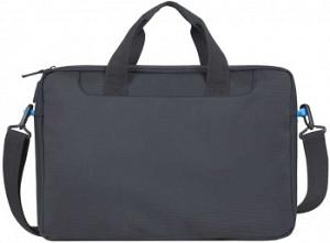 Сумка для ноутбука 16" Riva 8057 черный полиэстер (8057 BLACK)