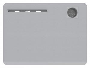 Стол для ноутбука Cactus VM-FDS101B столешница МДФ серый 70x52x105см (CS-FDS101WGY)