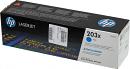 Картридж лазерный HP 203X CF541X голубой (2500стр.) для HP M254/280/281