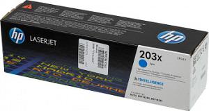 Картридж лазерный HP 203X CF541X голубой (2500стр.) для HP M254/280/281