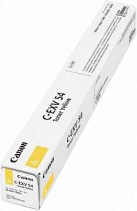Тонер Canon C-EXV54Y 1397C002 желтый туба для копира C3025i