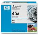 Картридж лазерный HP Q5945A черный (18000стр.) для HP LJ 4345