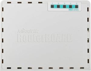 Роутер MikroTik hEX (RB750GR3) 10/100/1000BASE-TX белый